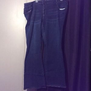 Size 28 bootcut jeans from Old Navy